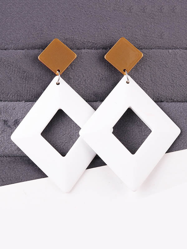 Geometric Earrings Accessories