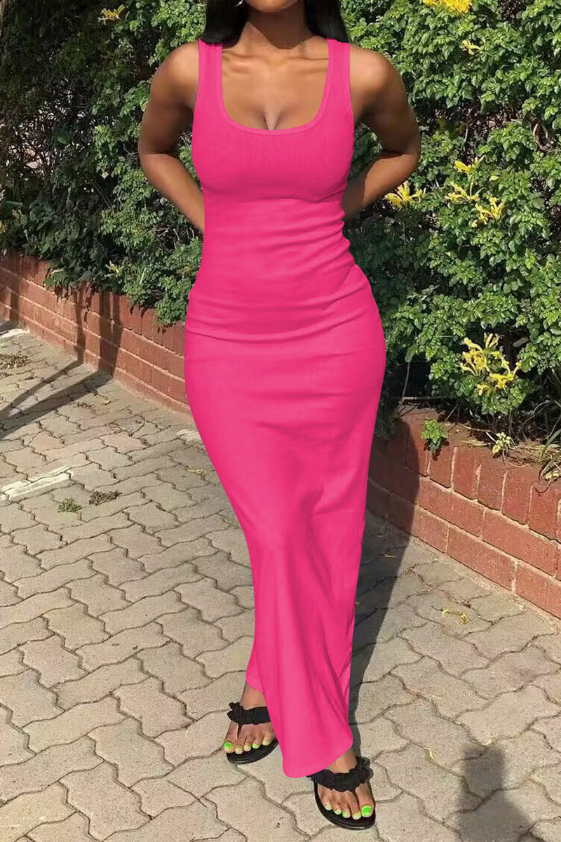 Basic Tank Maxi Dress