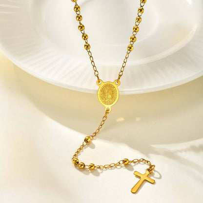 Mary's Prayer Necklace
