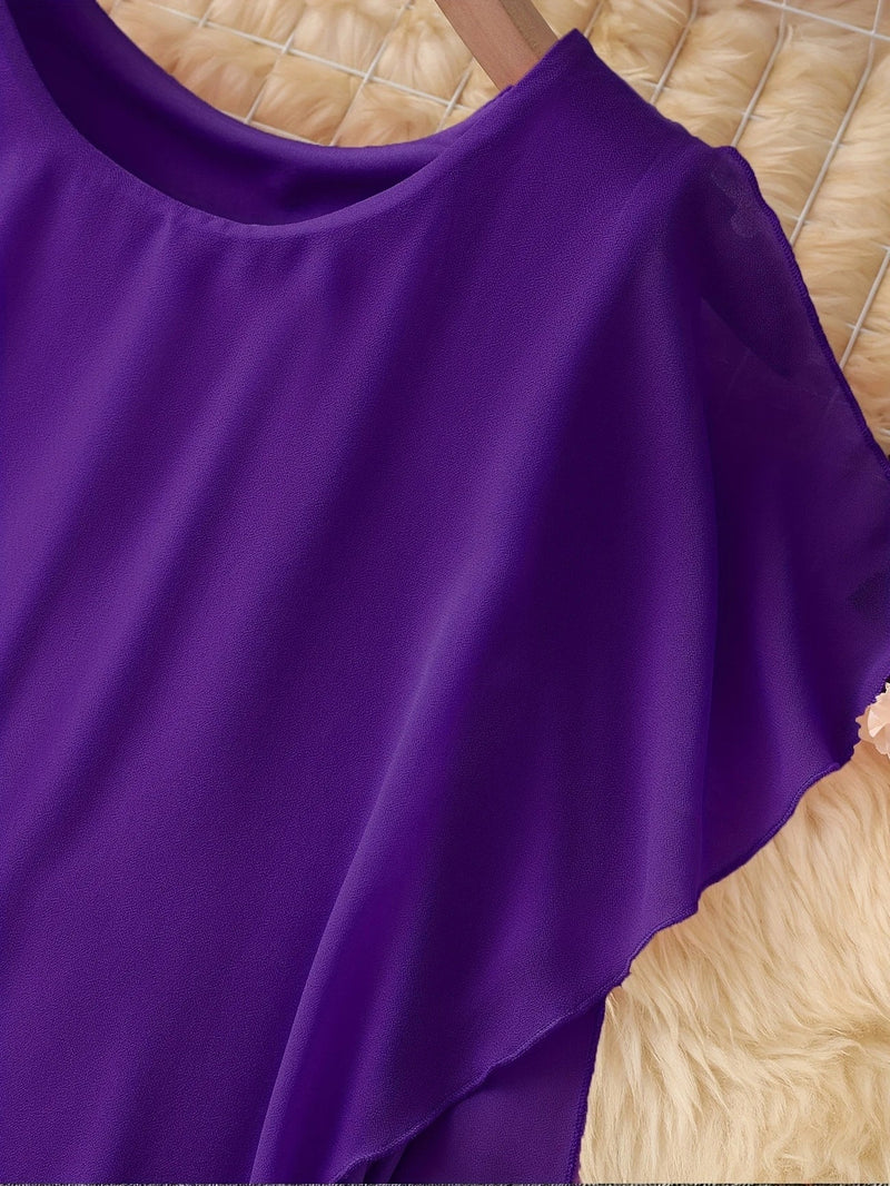Murray - Modern Elegance Midi Dress
