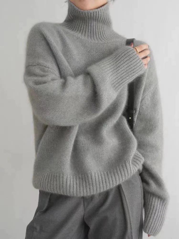 Lena - Turtleneck Sweater