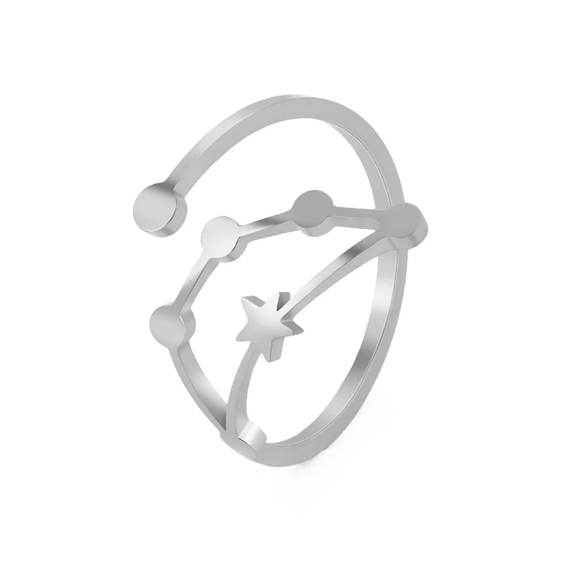 Zodiac Star Sign Rings