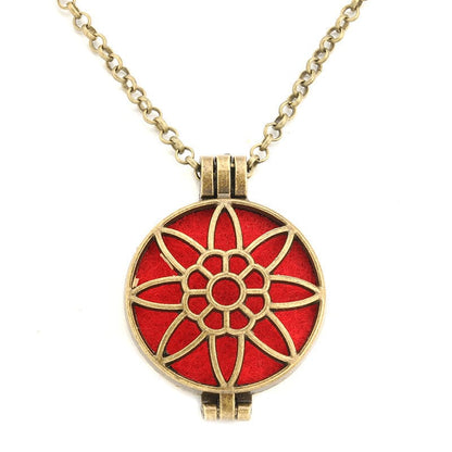 Mystic Aura Diffuser Necklace