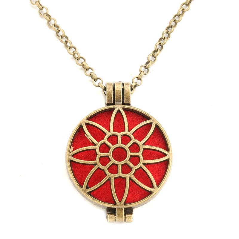 Mystic Aura Diffuser Necklace