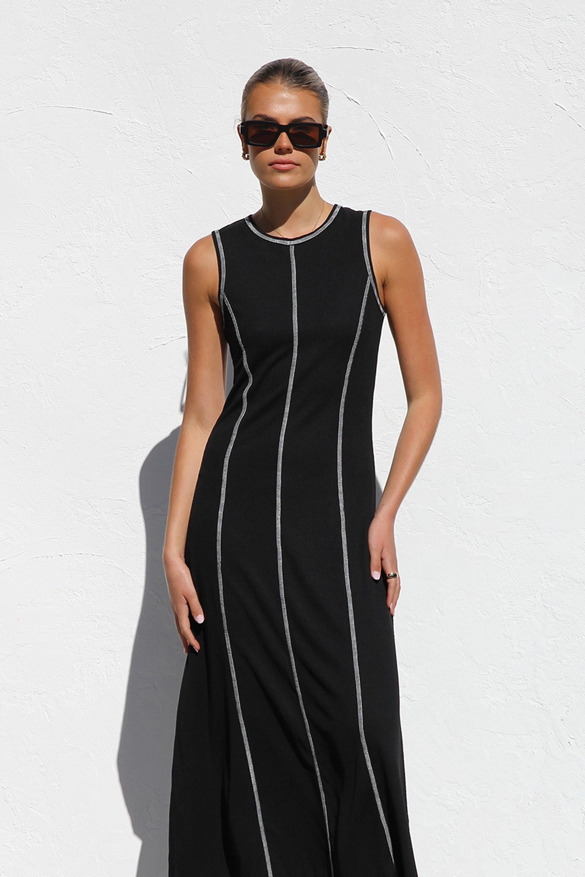 Ariana Dress Black