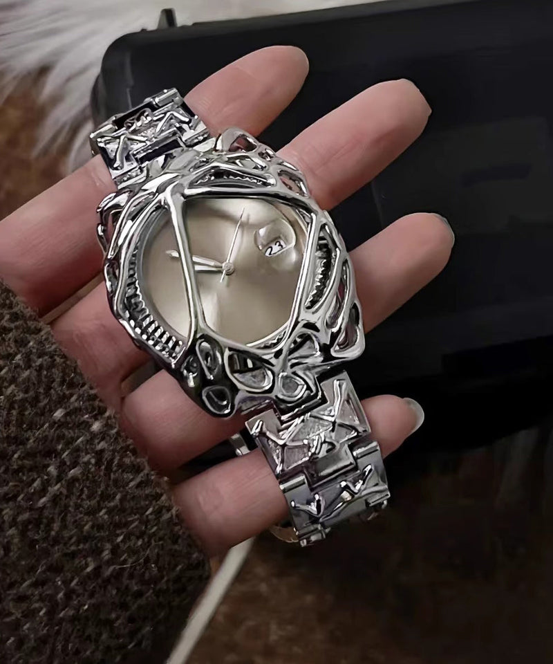 Original Design Silk Stainless Steel Sapphire Crystal Watches
