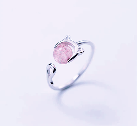 Feline Berry Bling - Ring