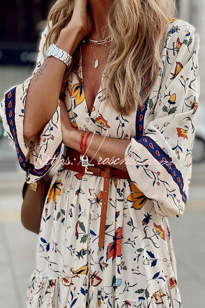 Izzy English Garden Maxi Dress