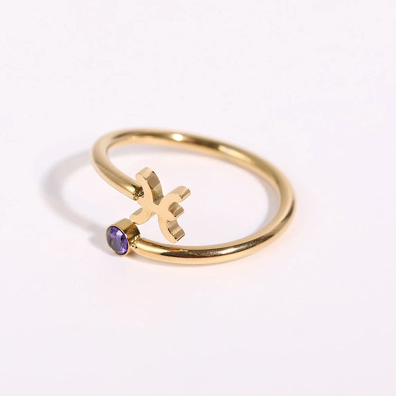 Constellation Gemstone Rings