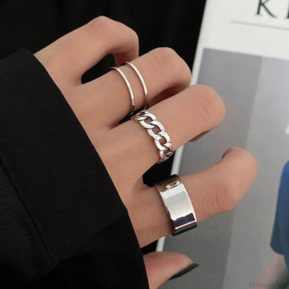 Rebellious Dark Bat Wing Ring