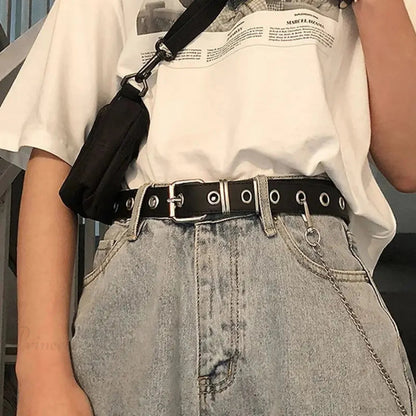 Stylish European American Gothic Punk Strap
