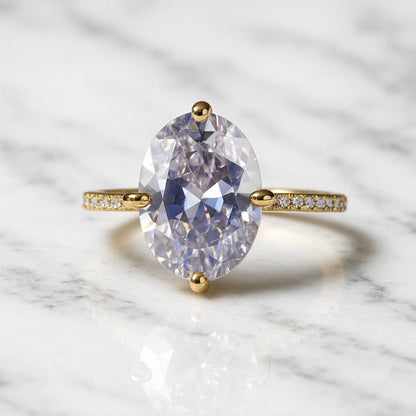 “bianca” Oval Travel Ring