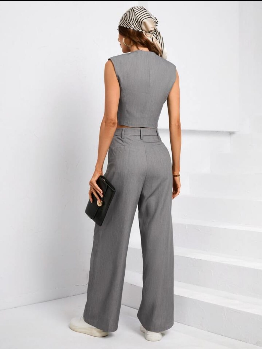 Waist Coat Vest & Pants Coord Set