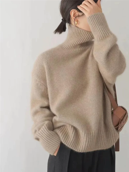 Bethany - Turtleneck Sweater