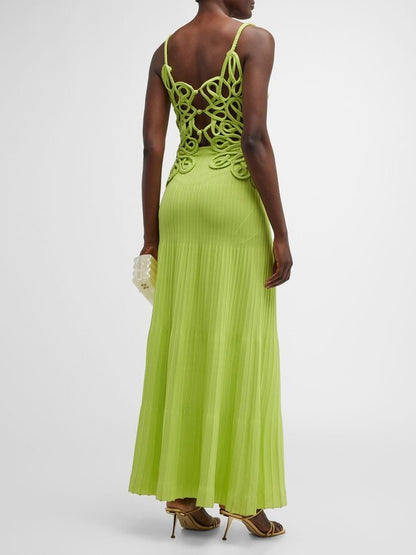 Knit Maxi Dress