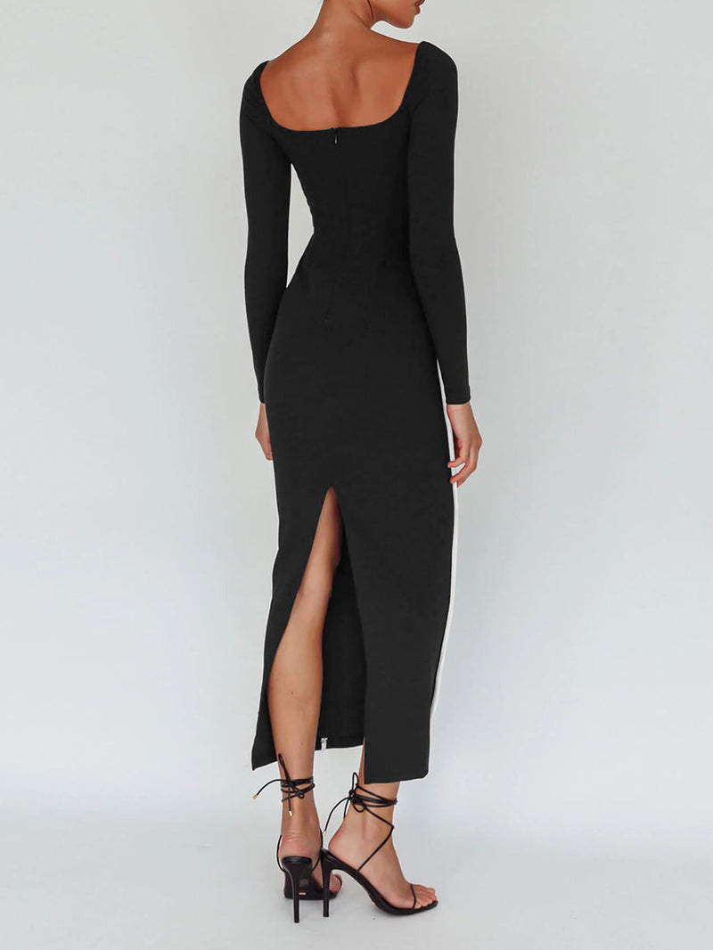 A-list Glam Maxi Dress