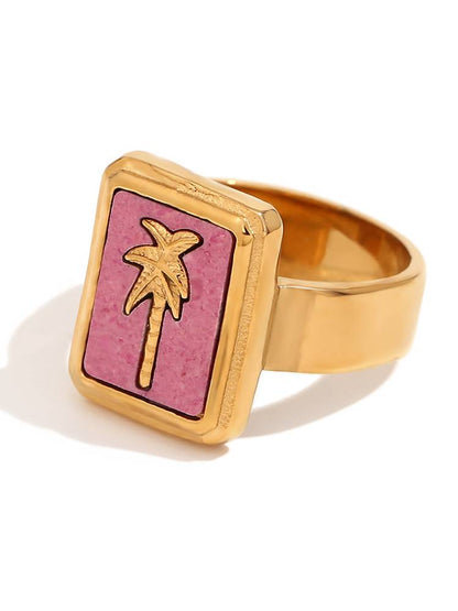 Natural Stone Ring