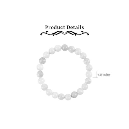 6.5mm Azurite Healing Stone Spiritual Bracelet