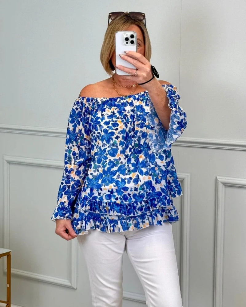 Britney - Luxe Glam Blouse