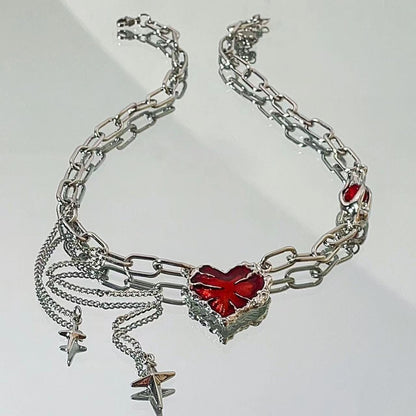 Enchanted Chain of Love Necklace