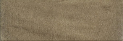 Khaki Corduroy Midi Skirt