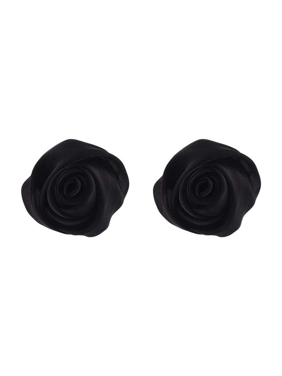 Flower Shape Earrings Accessories