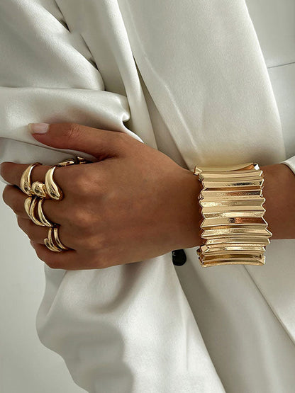 Geometric Color Bracelet Accessories