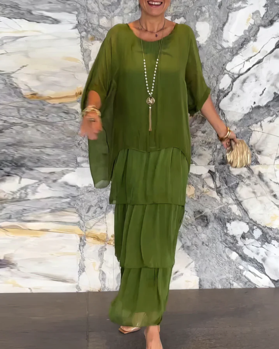 Carolina™ - Tummy Covering Maxi Dress