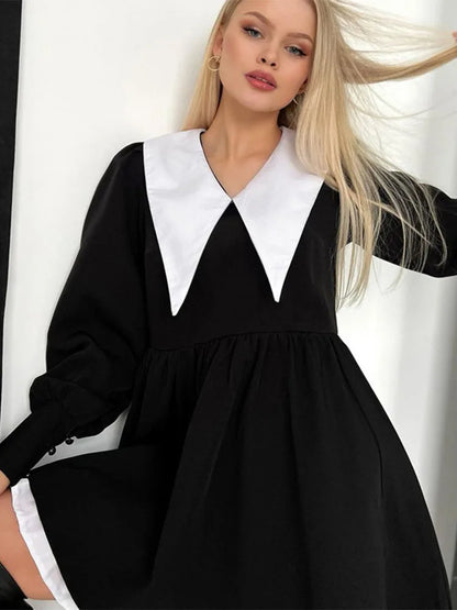 Splice Mini Dress for Party Club Night Folds ’s Evening Dress Hot Street Dresses