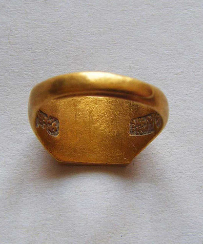 Gold Sterling Silver Overgild Rings