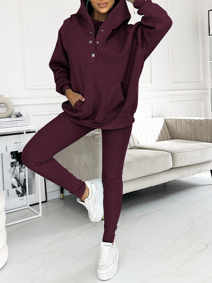 And Comfortable Sweatshirt Suit