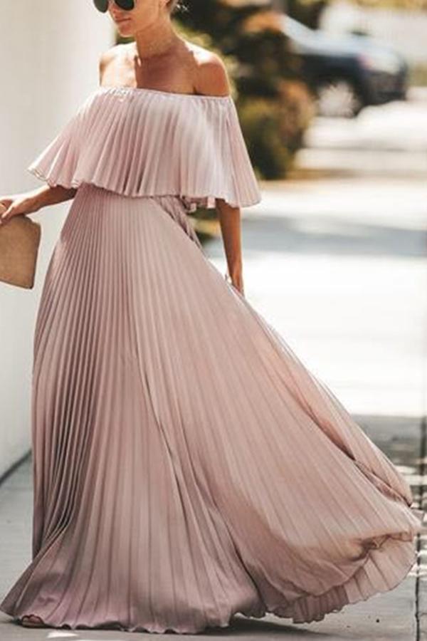 Beauty in Bloom Ruffle Tiered Maxi Dress