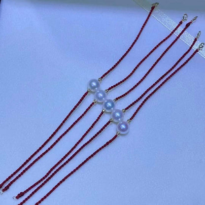7.5-8mm Seawater Akoya Pearl Bracelet