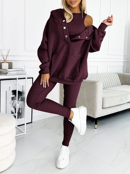 And Comfortable Sweatshirt Suit