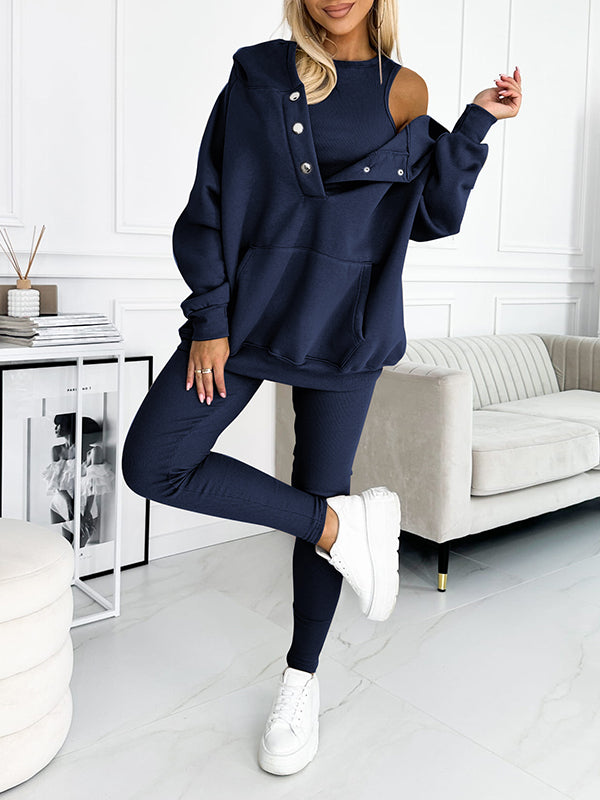 And Comfortable Sweatshirt Suit