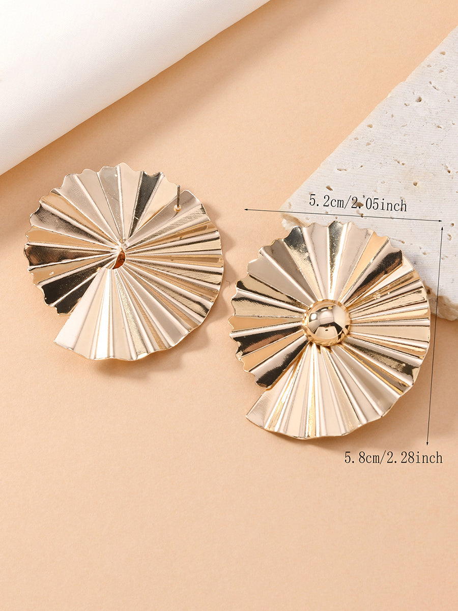 Geometric Earrings Accessories
