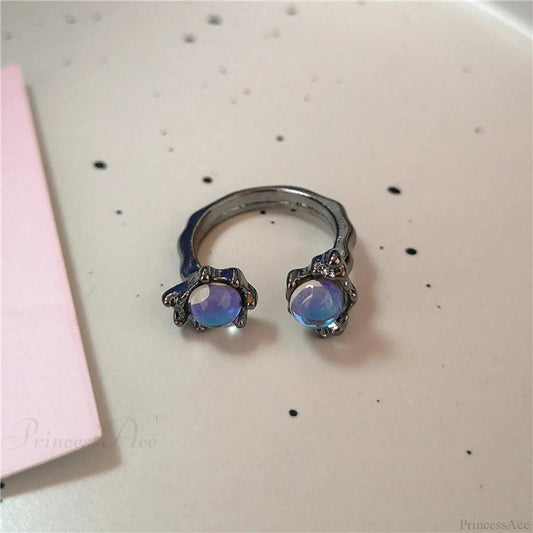 Genderless Bug Overstatement Cicada Dark Ring