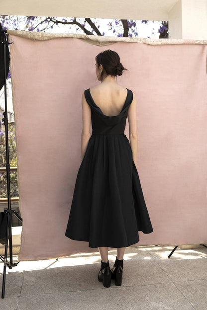 Fraya Midi Dress