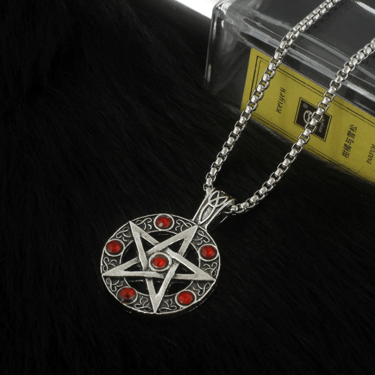 Pentacle of the Witch Necklace