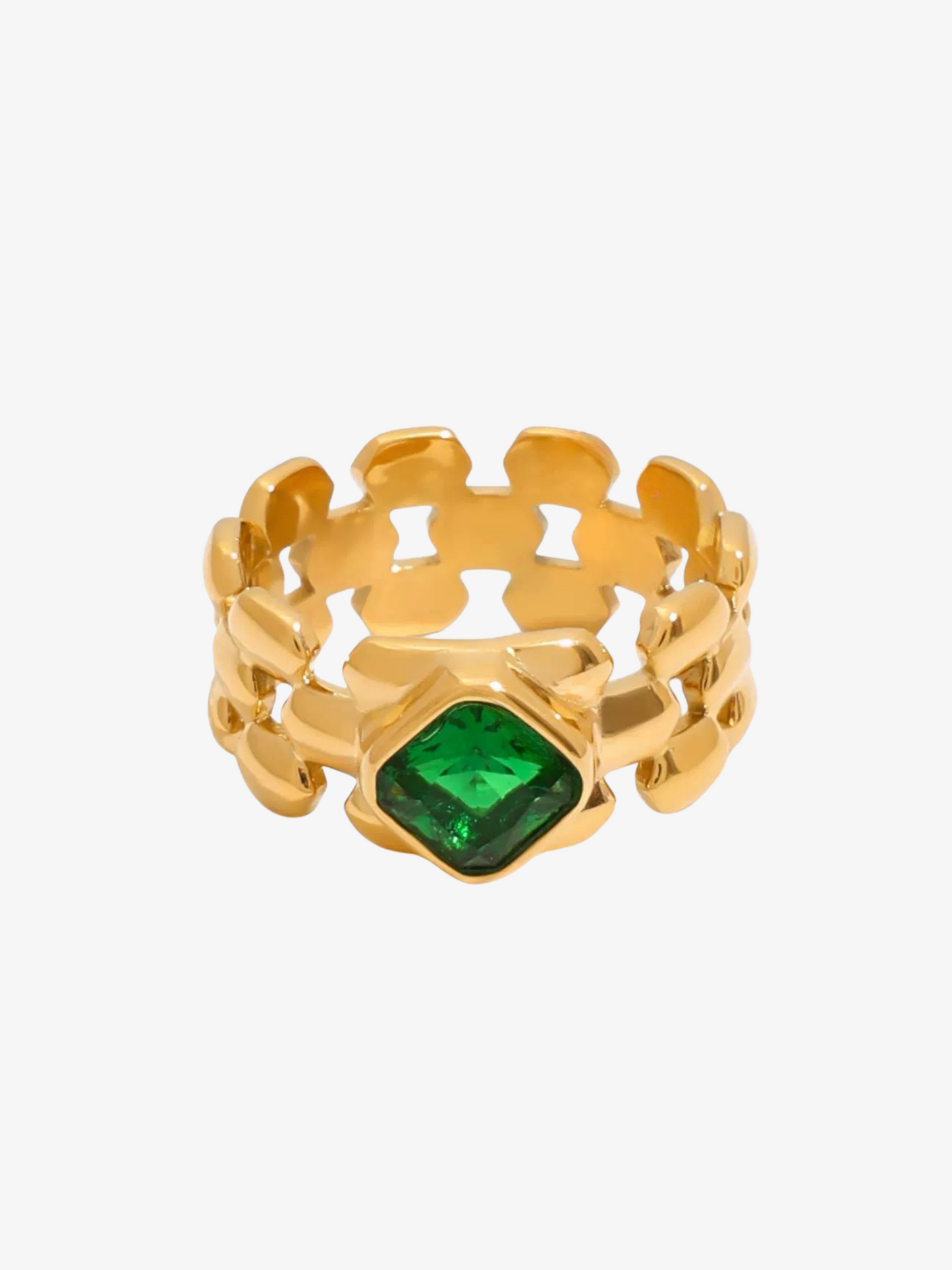 Avalina Watch Strap Ring