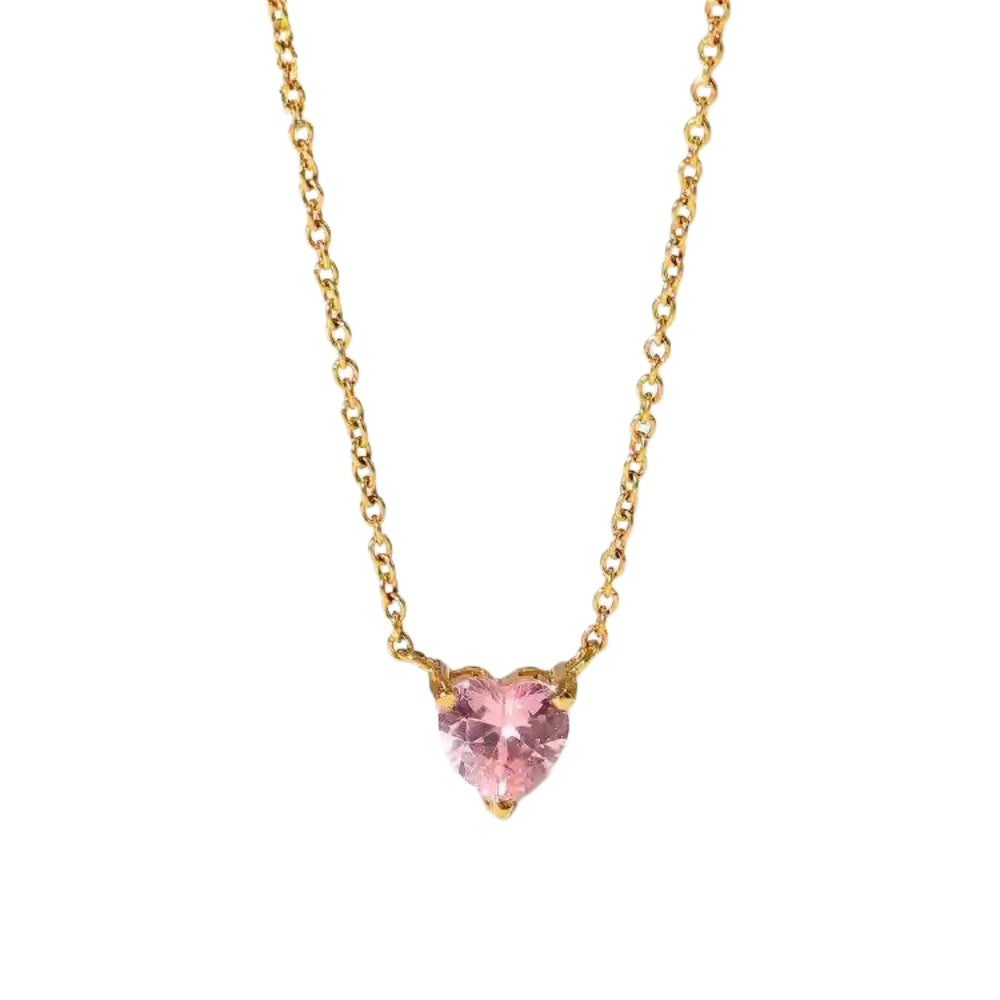 Minimalist Love Heart Necklace