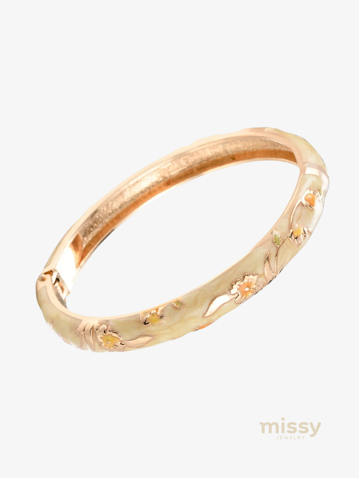 Calise Peach Bangle