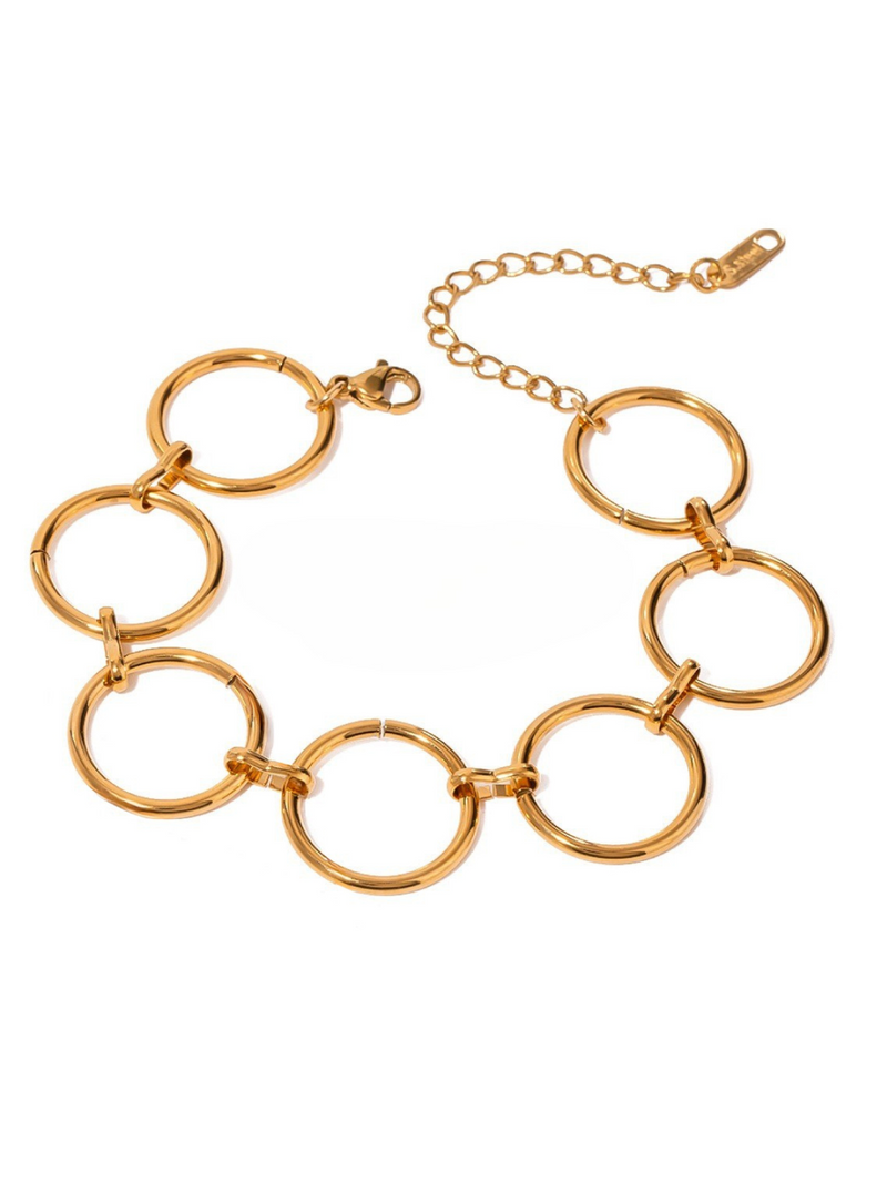 Mckynzie Stainless Steel Cuff Bracelet