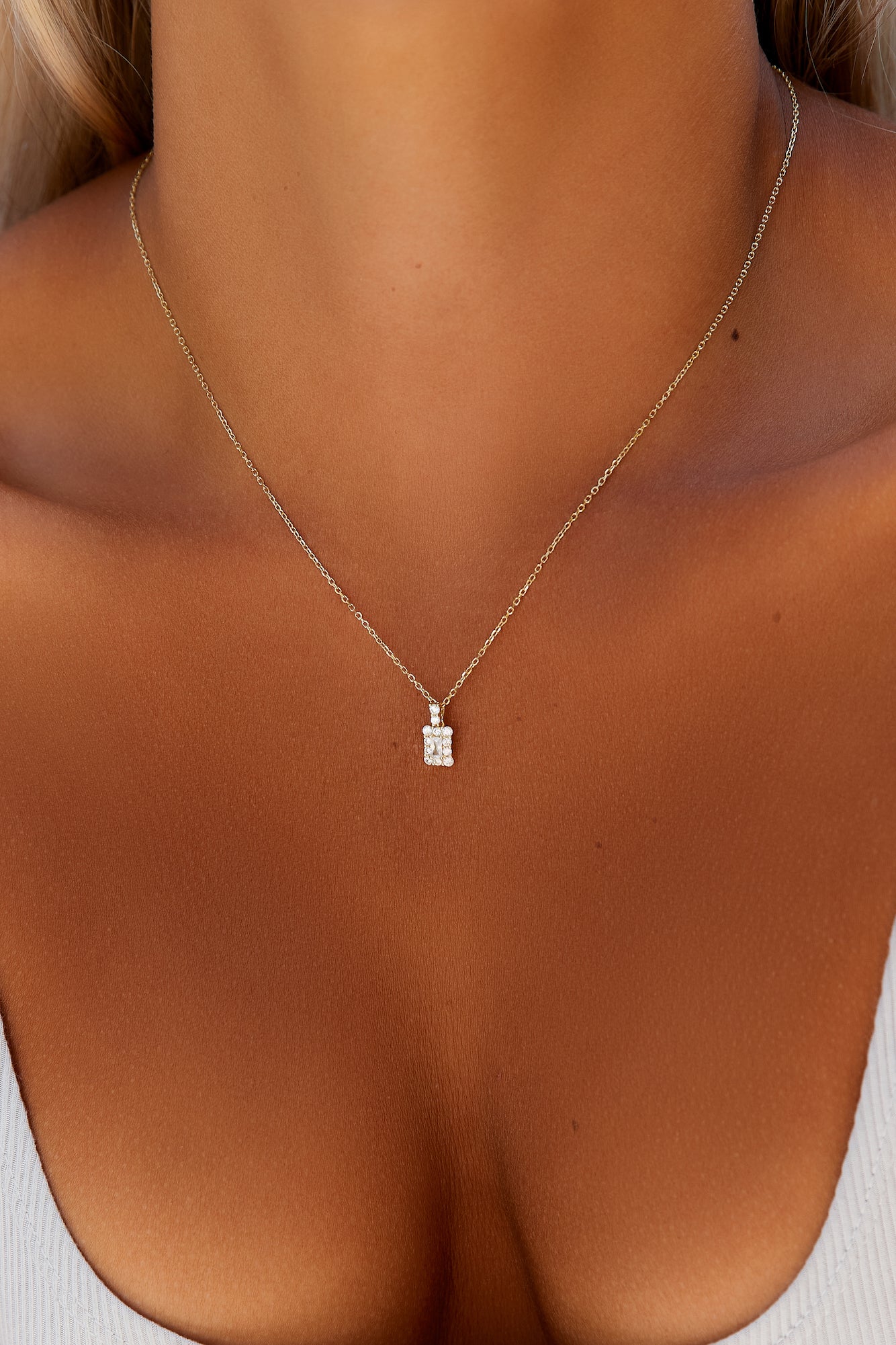 24k Gold Coated Dripping in Finesse Necklace