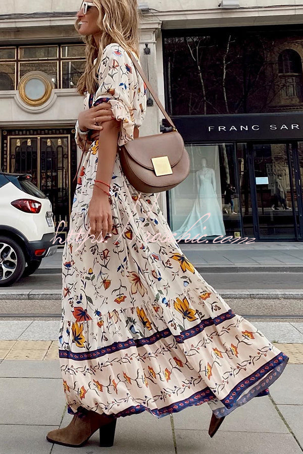 Izzy English Garden Maxi Dress