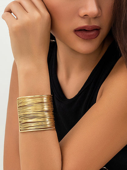 Geometric Color Bracelet Accessories