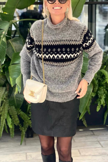 Canazei Grey Cardigan
