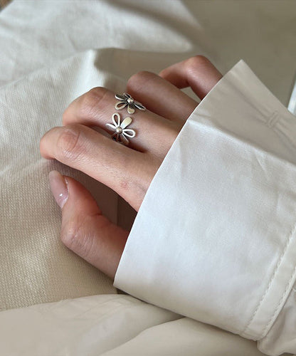 Boutique Silk Sterling Silver Rings