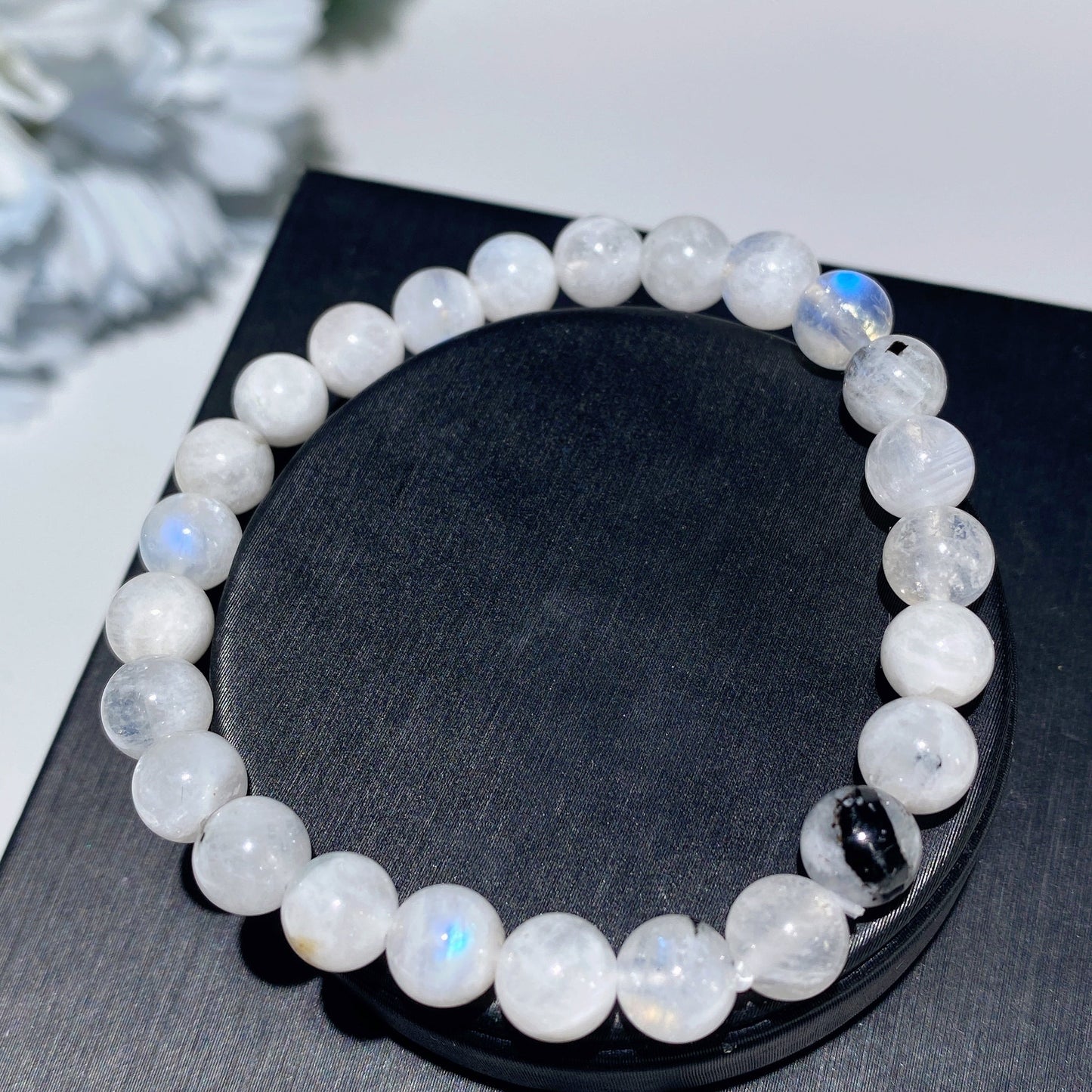 6mm Mixed Crystal Healing Bracelet for Energy Balance