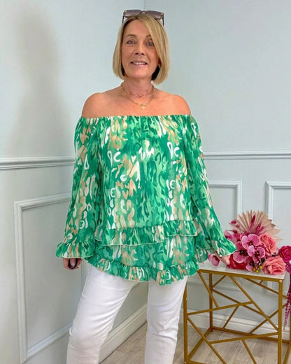 Britney - Luxe Glam Blouse